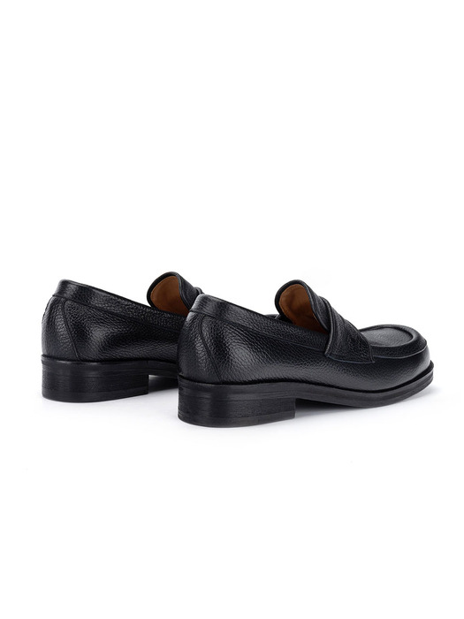 Wide Loafers (Black)