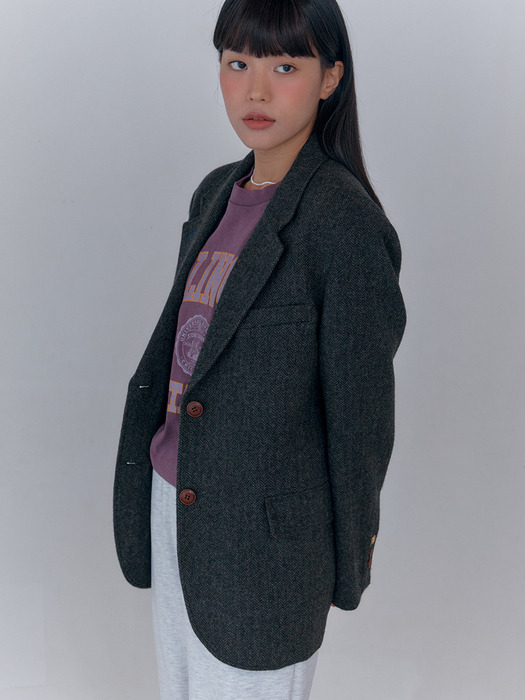 Parisien Jacket Kahki
