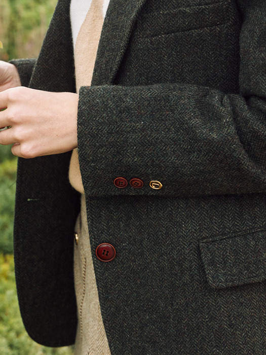 Parisien Jacket Kahki