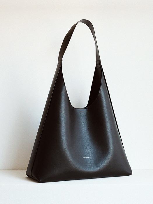 LOG BIG HOBO BAG - Artificial Leather_ 4 colors