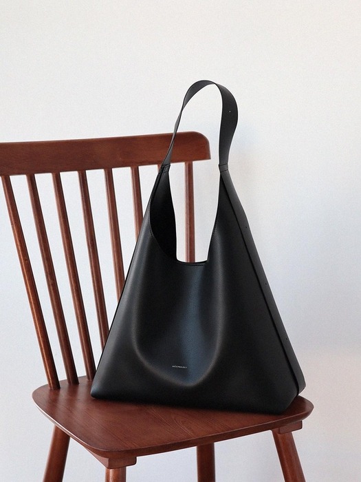 LOG BIG HOBO BAG - Artificial Leather_ 4 colors