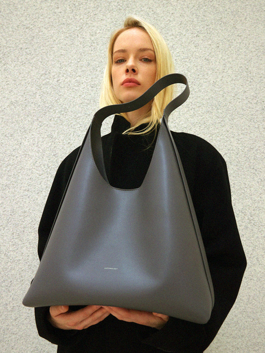 LOG BIG HOBO BAG - Artificial Leather_ 4 colors