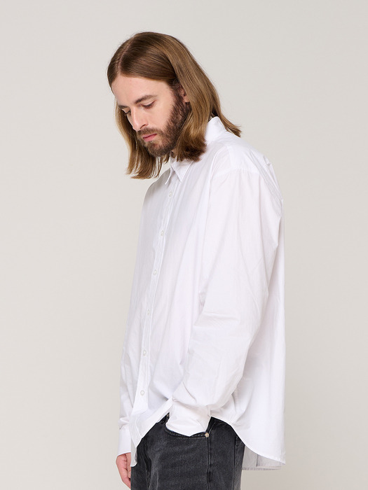 CB CITYBOY LONG SLEEVE SHIRT (WHITE)