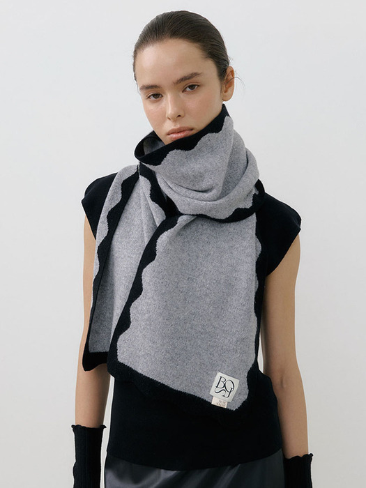 [단독컬러] 웨이브 머플러 (4 color)