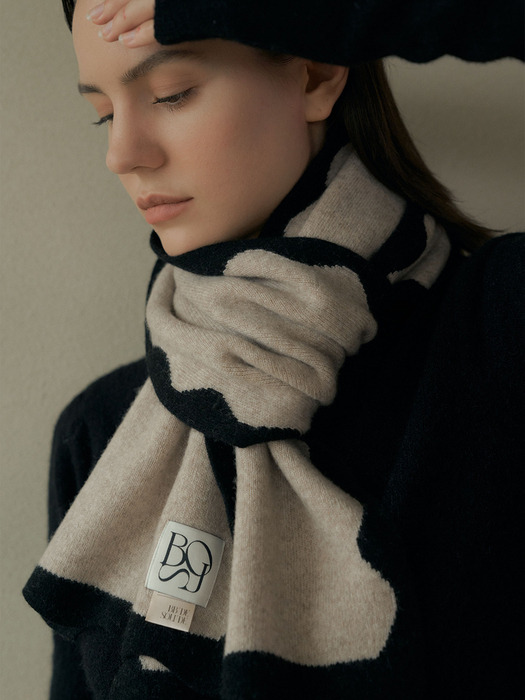 [단독컬러] 웨이브 머플러 (4 color)