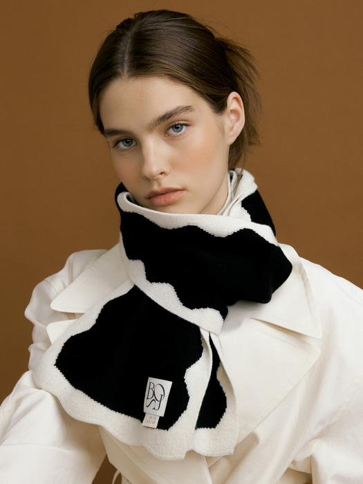 [단독컬러] 웨이브 머플러 (4 color)