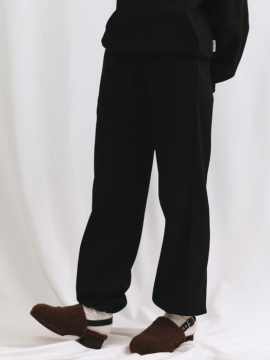 RCC Embo 2-Way Sweat Pants [BLACK]