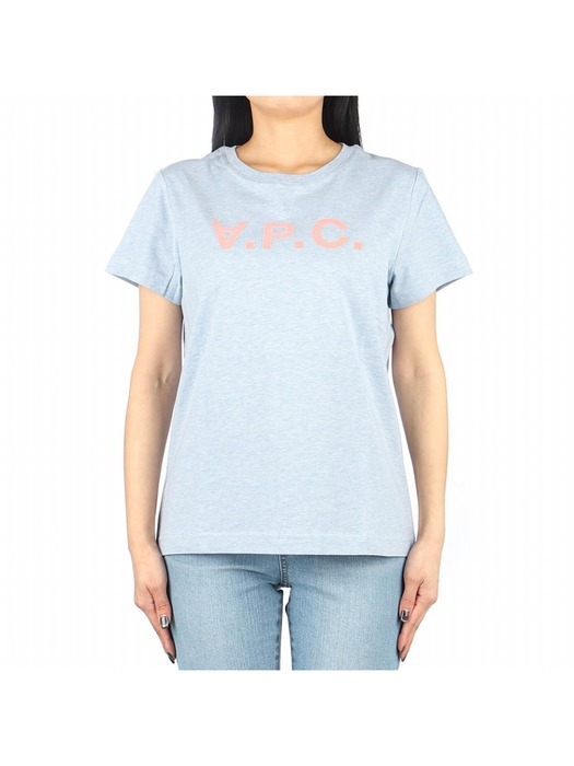 23FW (COGFI F26944 IAL) 여성 VPC 로고 반팔 티셔츠