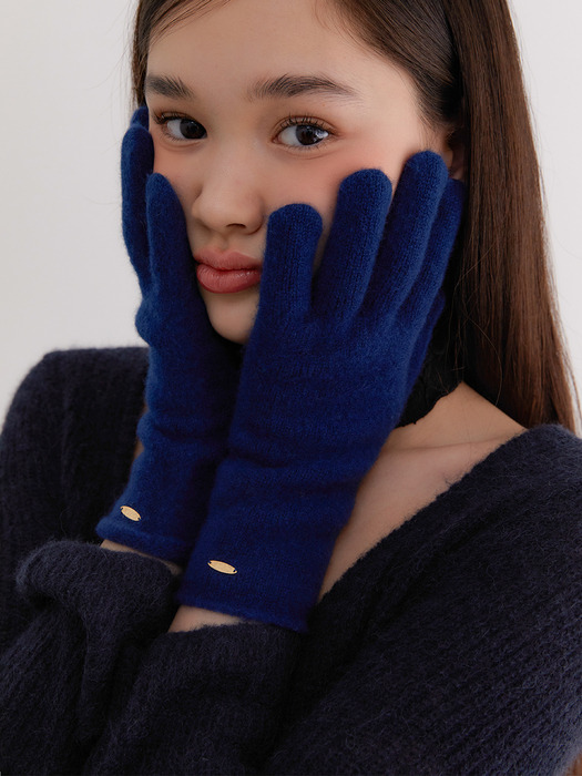 (WOOL100%) (선물포장) sleek wool gloves_COLORS