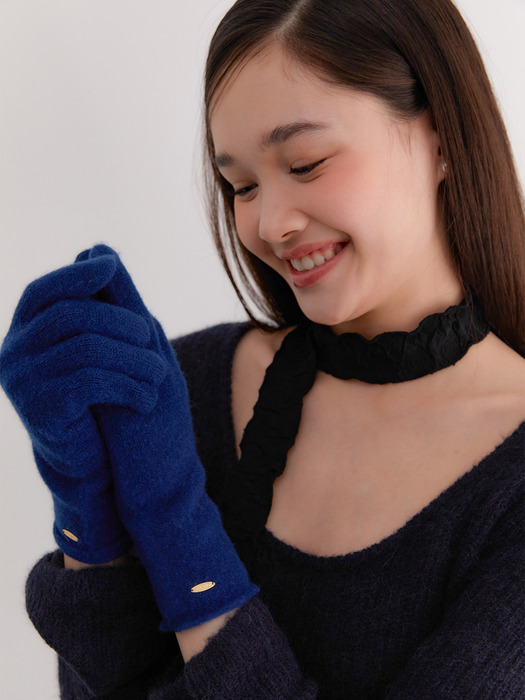 (WOOL100%) (선물포장) sleek wool gloves_COLORS