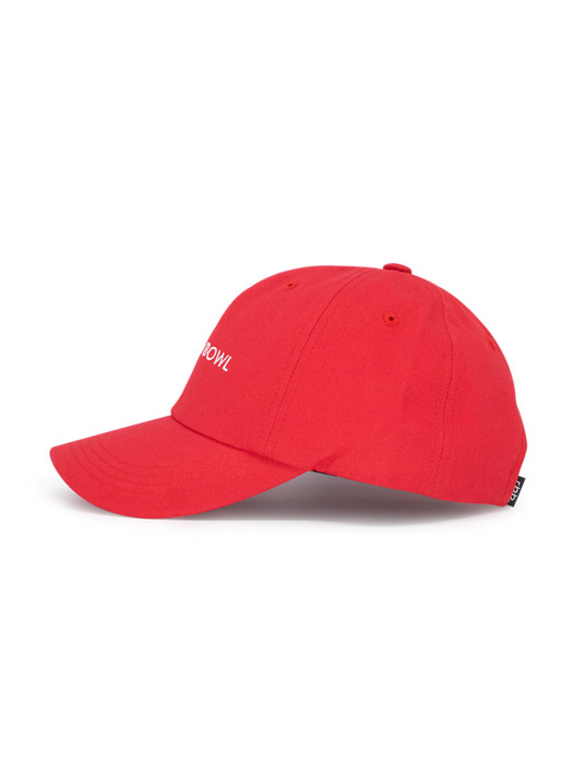 OG Lettering Logo Ball Cap - Red