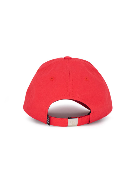 OG Lettering Logo Ball Cap - Red