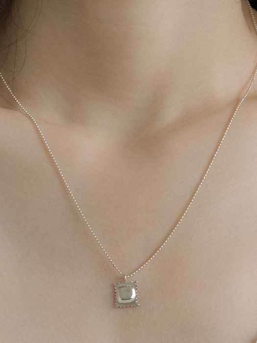 Ravioli necklace