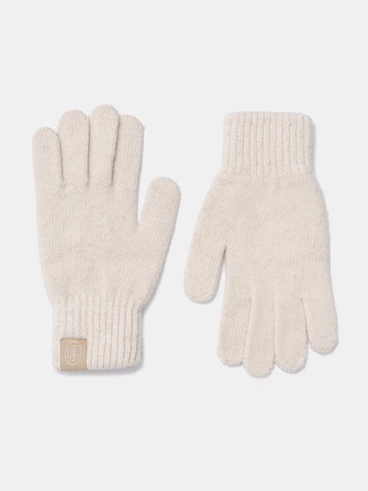 basic wool gloves (G001_ivory)