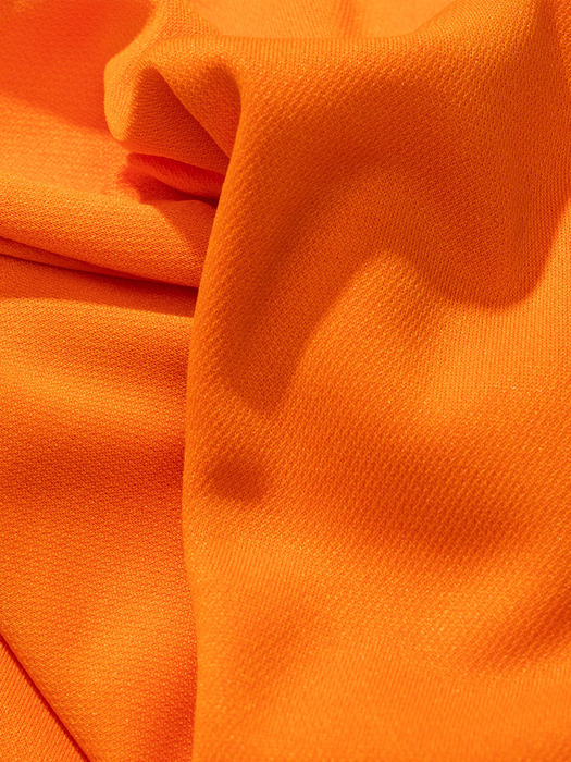 [Woman] Rond&Demarrer Sports Raglan Long Sleeve [Orange]
