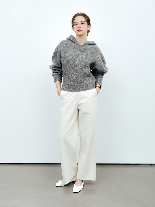 Demure Cotton Pants Cream