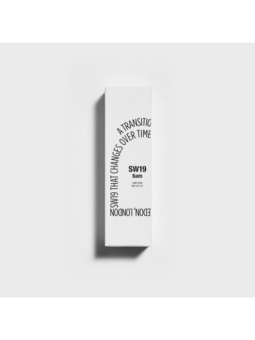 SW19 6am HAND CREAM (50ml)