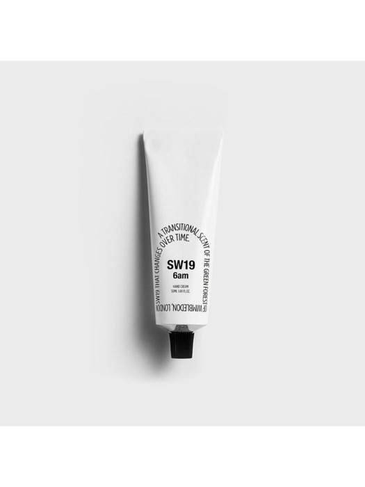 SW19 6am HAND CREAM (50ml)