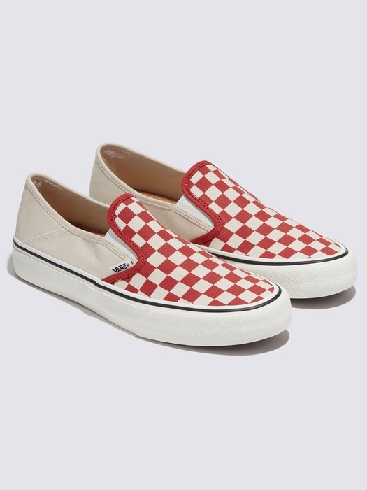 [반스 공식] 체커 Slip-On 슬립-온 VR3 SF / VN0A4BX8RED1