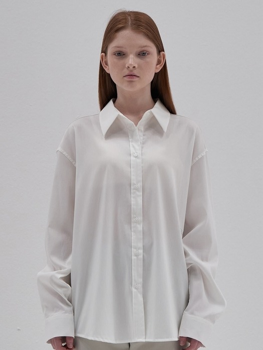 Wrinkle Free Classy Shirts_White