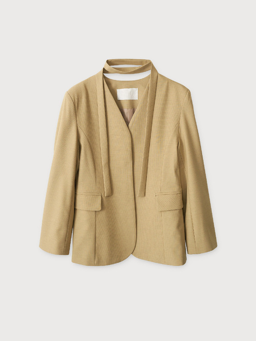 corn jacket_yellow beige