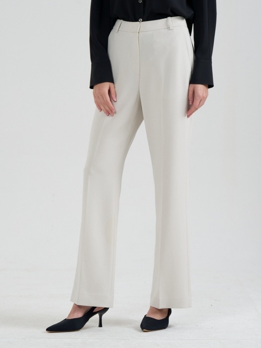 [Drama Signature] Relaxed Bootcut Trousers_3color