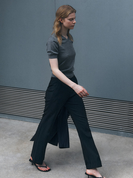 [Drama Signature] Relaxed Bootcut Trousers