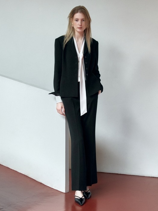 [Drama Signature] Relaxed Bootcut Trousers_3color