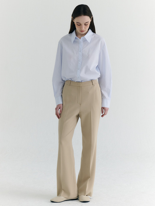 [Drama Signature] Relaxed Bootcut Trousers_3color