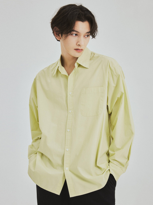 Soft-Touch Cotton bio shirt(6color)