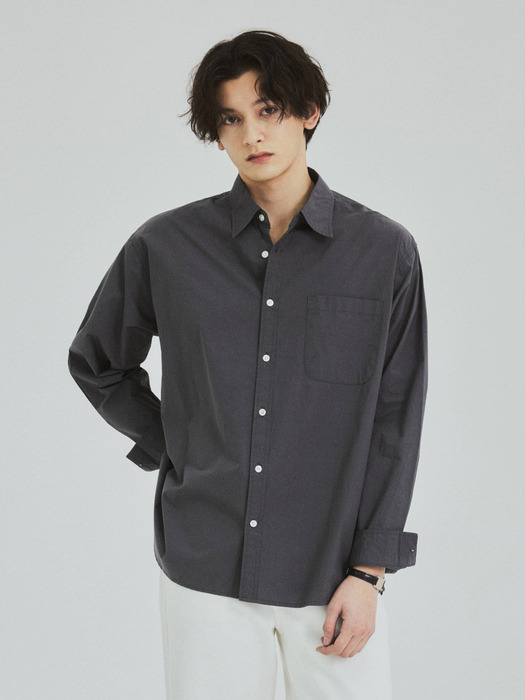 Soft-Touch Cotton bio shirt(6color)