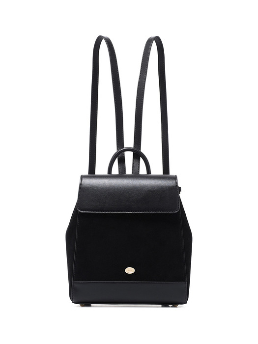 CLASSIC SUEDE BACKPACK BLACK