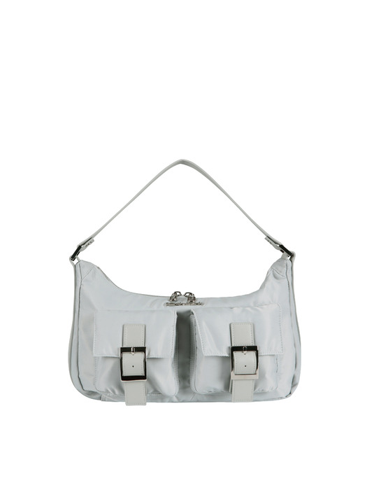 PK Hobo Bag (nylon)(dusty grey)