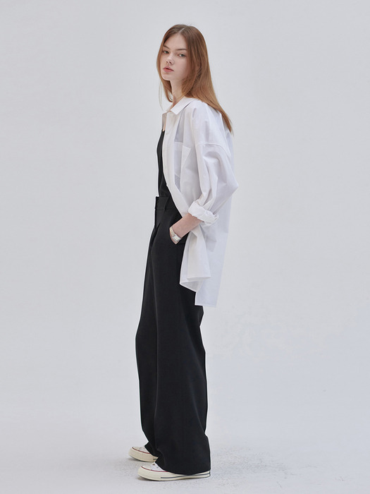 24SN new wide pants [BK]