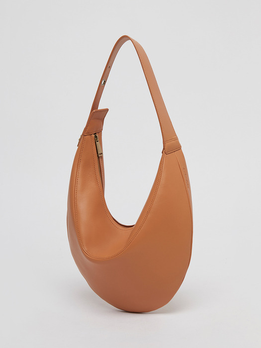 Clip hobo bag(Golden coral)