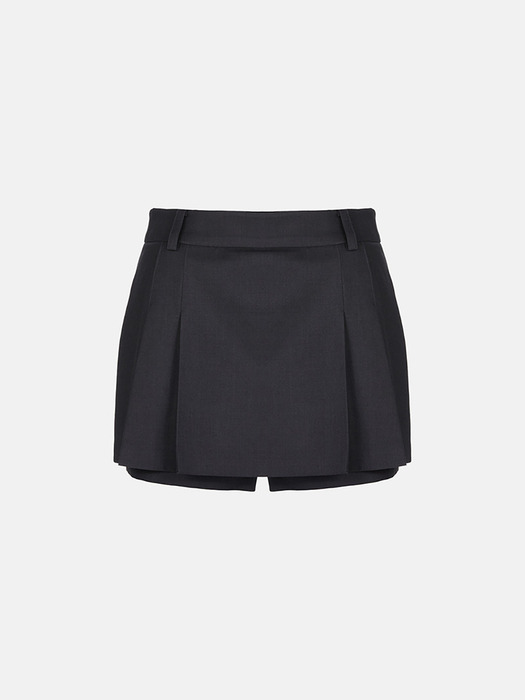 Pleats Skirt Pants_2color / M241CA4031