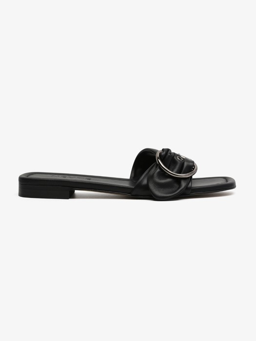 15mm Matisse Shirring Sandal (4 Colors)