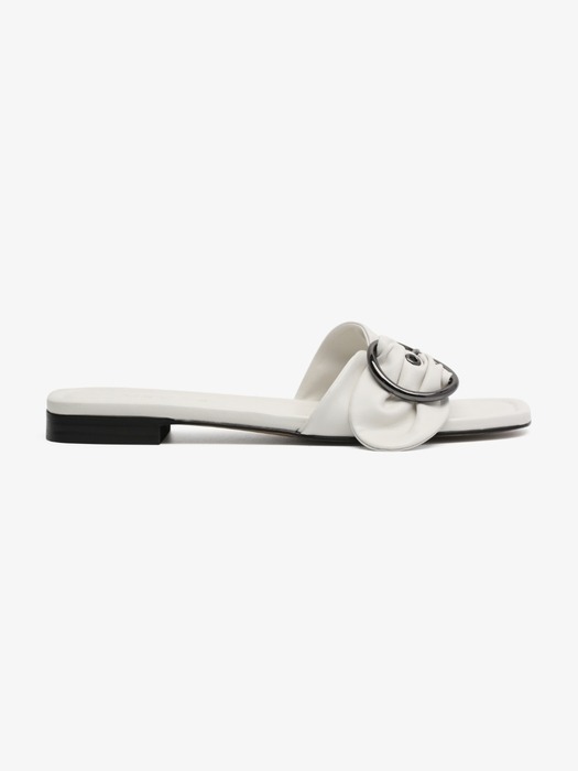 15mm Matisse Shirring Sandal (4 Colors)