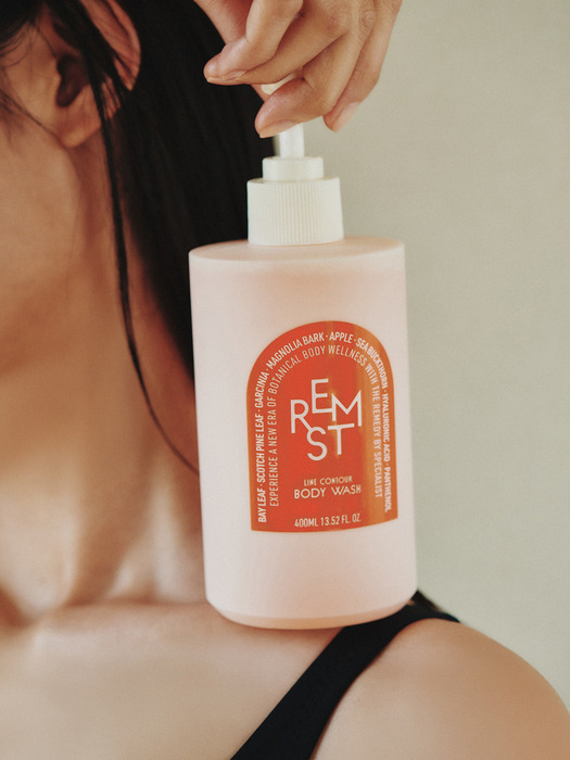 라인 컨투어 바디워시 400ML