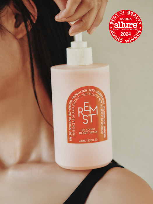 라인 컨투어 바디워시 400ML