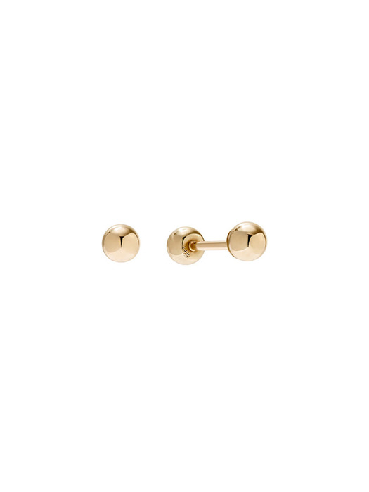 [14k gold] Deux.k.28 / mini ball piercing (2 size)