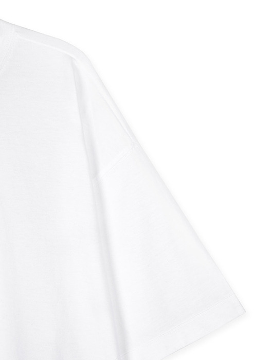 프라이데이 스마일 티셔츠(WHITE)