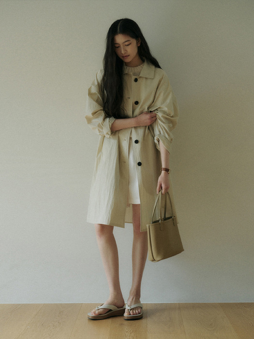 SUMMER TRENCH COAT_3colors