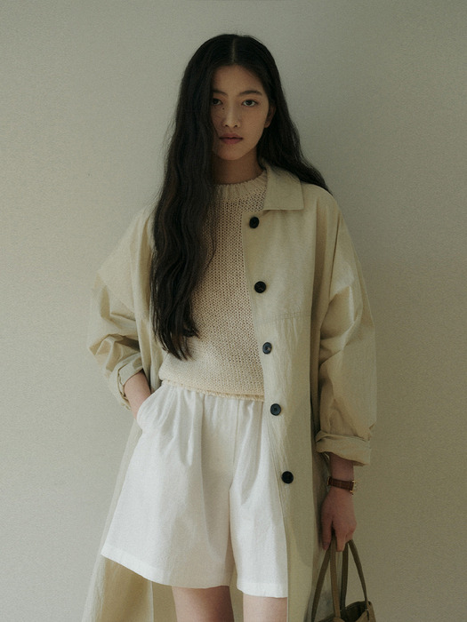 SUMMER TRENCH COAT_3colors