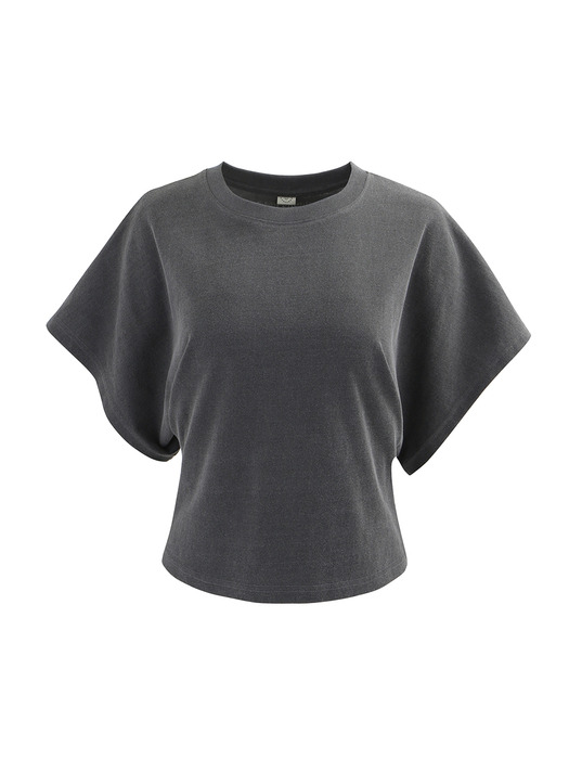 Stingray fit t-shirt / charcoal