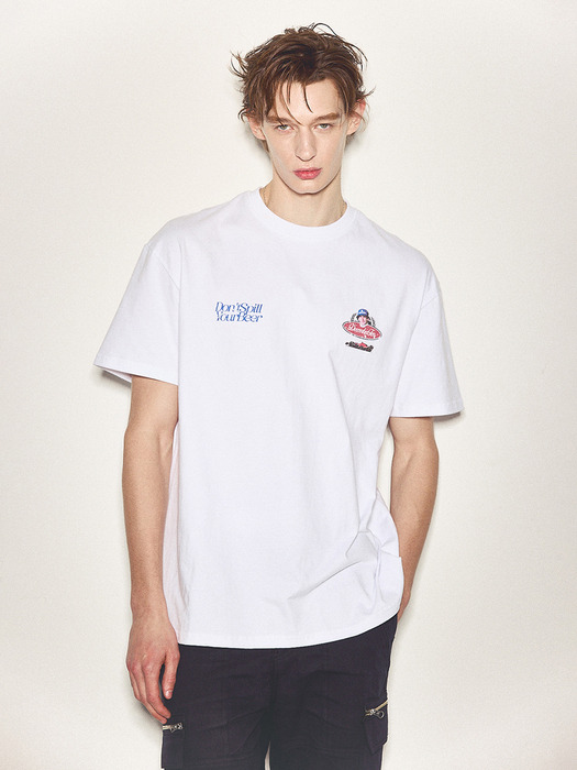 Speedbump Logo DTP T-Shirt White