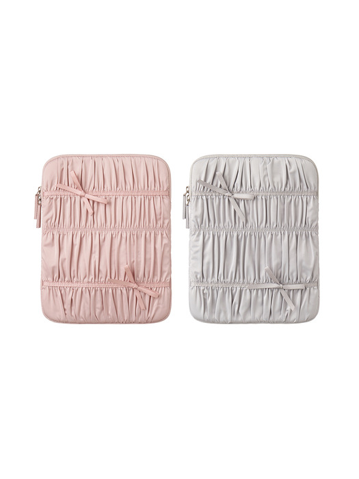 Shirring Ribbon Ipad Pouch(11inch)_HC2436PC001M