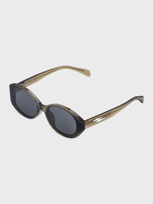 ★RECLOW★ ANGCHU NO.1 SUNGLASS KHAKI THE SUKI - MOCHA-KHAKI The Suki by Banbé are modern aviator
