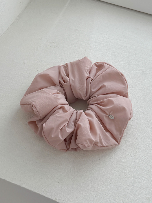 Cloud Volume Scrunchie [Pink]