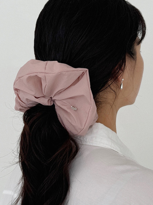 Cloud Volume Scrunchie [Pink]